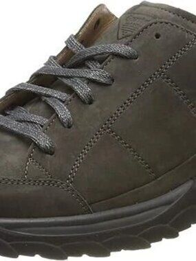 Ganter  Men's Henry-h Derbys  Grey Leather, Size 11.5 M US   New With Box